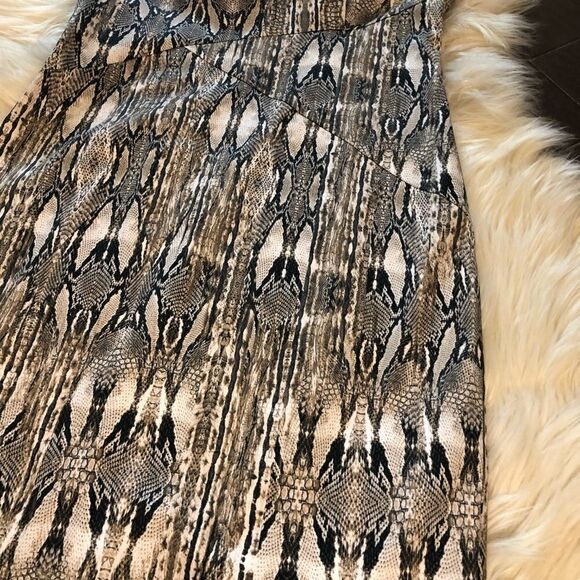 Joeffer Caoc snake print dress size 6 - Picture 6 of 11